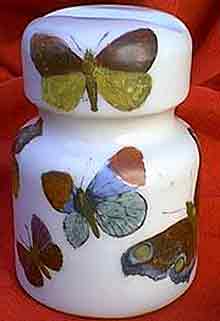 Fornasetti Butterfly Decal Insulator