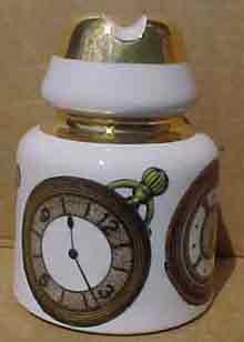Fornasetti Clock Decal Insulator