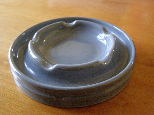 Hartford Faience ashtray