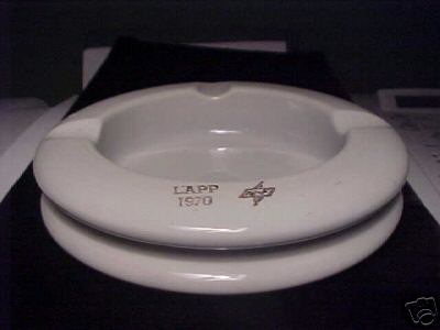 Lapp 1970 ashtray
