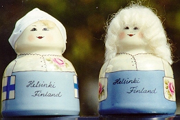 Finland Decorated insulator