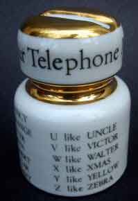 Alphabet Fornasetti