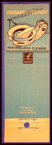 Hubbard Matchbook