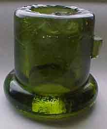 Yellow Green Sidetab Lightning Rod Insulator