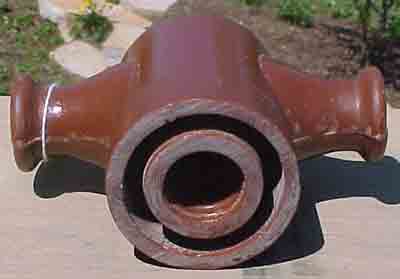 Plastic T-bar insulator