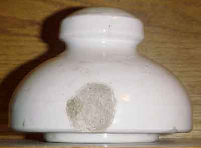 U-923G Fred M. Locke porcelain insulator