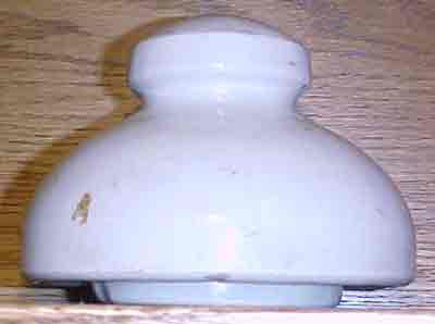 U-923G Fred M. Locke porcelain insulator