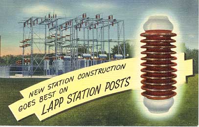 Lapp postcard