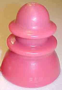 REN hot pink plastic insulator